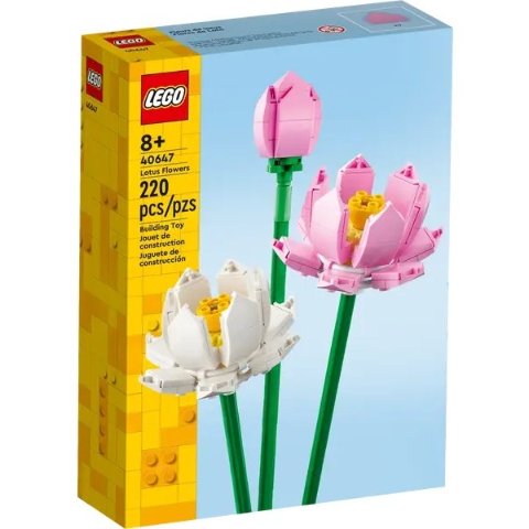 新品上市：LEGO 花朵系列$12.99起1月水仙新到扮美家居送礼有意荷花 