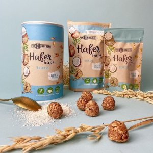 HaferHAPS 燕麦球免费试吃 随身携带小零食 减肥人士必备