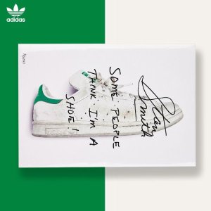 Adidas官网 Stan Smith折扣上新 绿色是永恒不变的经典