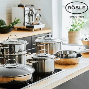 Rösle 锅具折扣合集 收锅具、厨具、刀具 物超所值！