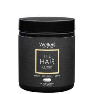 强化和滋养毛囊Welleco 超级头发胶囊 原味 90g