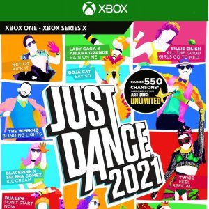 《舞力全开2021》Xbox One实体版热卖 在家疯狂尬舞吧