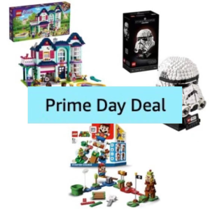 Prime Day 狂欢价：LEGO 乐高专场 哈利波特、星战、建筑天际线系列都有