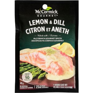 McCormick Gourmet调制粉  Lemon & Dill, 40g 