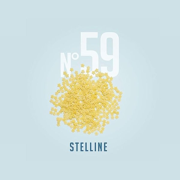La Molisana Stelline N.59, 星星面 450g