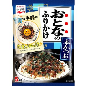 NAGATANIEN永谷园 日式鲣鱼风味海苔芝麻拌饭料 方便营养
