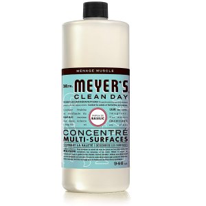 史低价：Mrs.Meyer’s 梅耶太太多表面清洁剂 罗勒叶香味 946ml