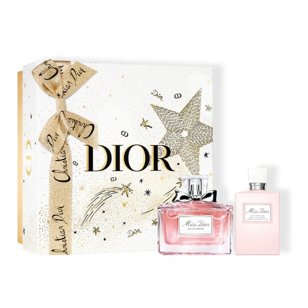 Miss Dior香水+身体乳套装