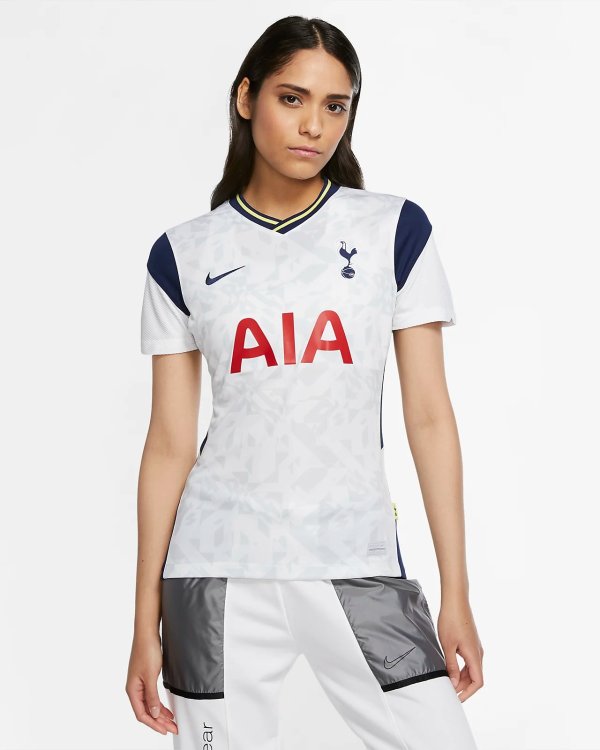 Tottenham Hotspur 2020/21 Stadium Home Women's Football Shirt. Nike AU