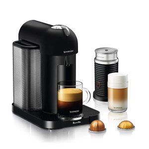 白菜价：Nespresso Vertuo 胶囊咖啡机+奶泡机 性价比超高