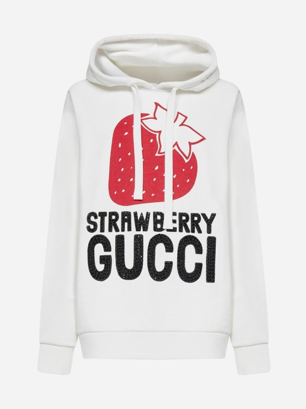 “Strawberry Gucci”卫衣