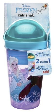 Disney Frozen 零食吸管水杯