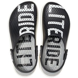 独家：Crocs 新款Lite Ride系列轻便舒适logo洞洞鞋特卖