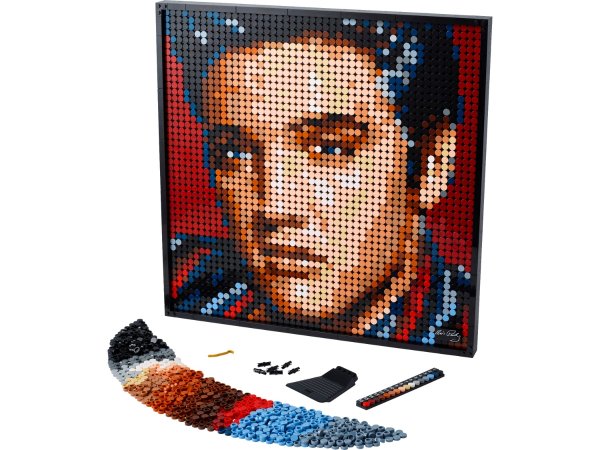 Elvis Presley “猫王” 31204 | Art 