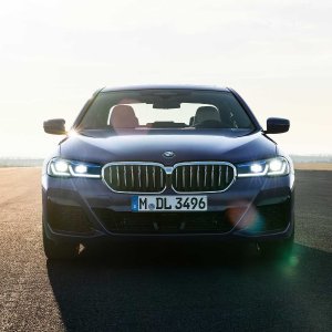 2021 BMW 5系小改款Coming Soon