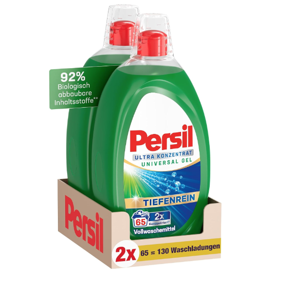 Persil 洗衣液大瓶2瓶装