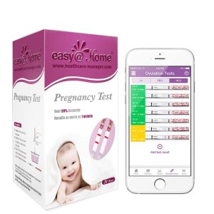 闪购：Easy@Home 早孕验孕试纸/排卵试纸 备孕必备！