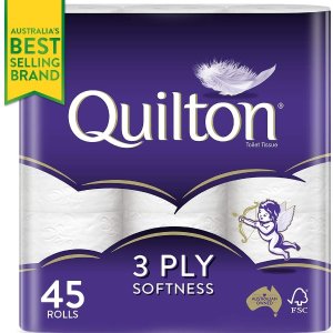 Prime 提前享：Quilton、Handee 家用卫生纸 亚马逊畅销！