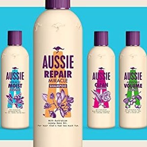 Aussie 澳洲袋鼠无硅洗发水热卖 头发干爽蓬松的秘密