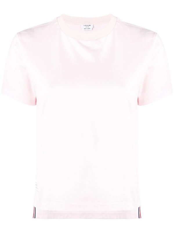 粉色LogoT恤