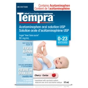 超后一天：Tempra 宝宝/儿童发烧止痛滴剂热卖  缓解宝宝不适感