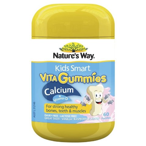 Kids Smart Vita Gummies Calcium