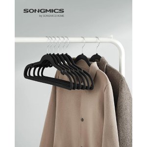 SONGMICS平均€0.48/个天鹅绒衣架 50个