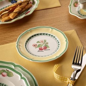 Prime Day必买：Villeroy & Boch 骨瓷餐具套组！欧式复古风超绝