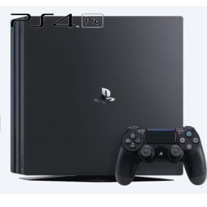 SONY官网 PS4 Pro 游戏主机 1TB 黑色版