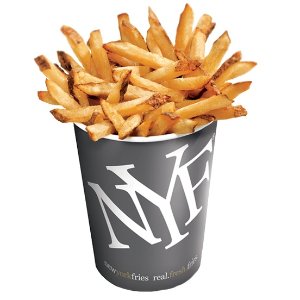 New York Fries 庆祝薯条日 免费送小份薯条