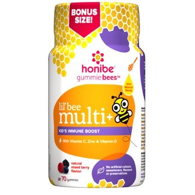 Honibe 儿童蜂蜜营养软糖 70颗 