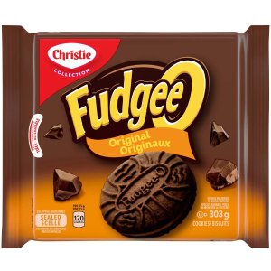 Christie Fudgee-O 巧克力夹心饼干 303g