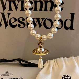 Vivienne Westwood西太后 春日大促 土星项链、珍珠手链、饺子包