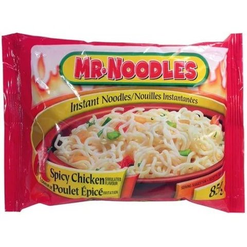 Mr.Noodles 辣鸡肉味方便面