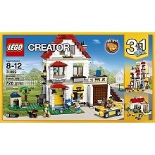 LEGO 家庭别墅