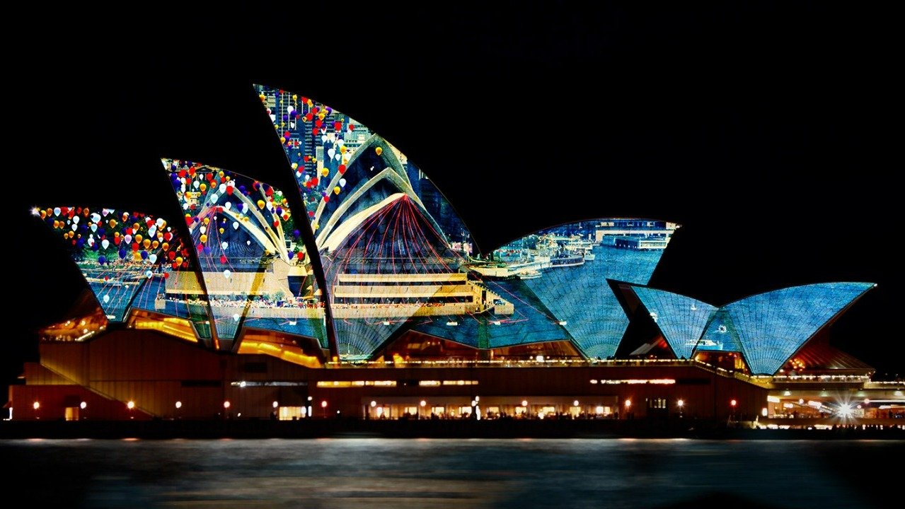 悉尼歌剧院50周年庆 Sydney Opera House - 灯光秀、交响乐、音乐剧...超200场演出 