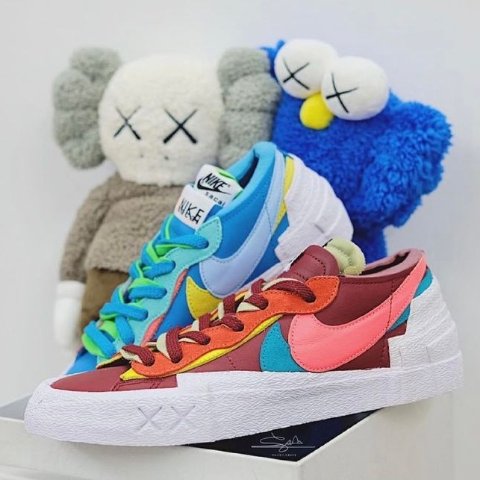 预告：sacai x KAWS x Nike 合作鞋款已上架双色可选定价€139.99 11月27