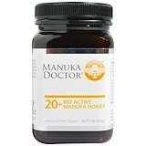 ,24+ Bio Active Manuka 蜂蜜, 8.75 oz (250 g)