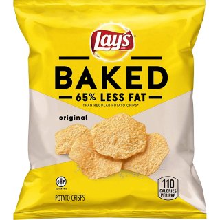 24frito-lay 低脂烘焙原味薯片 40包