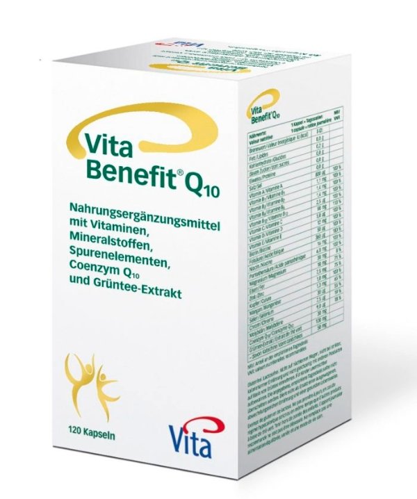 Vita Benefit® Q10 片