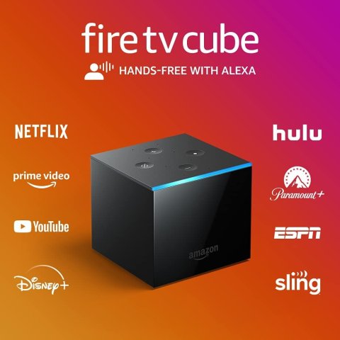 Amazon Fire TV Cube 4K 电视盒刷剧神器！