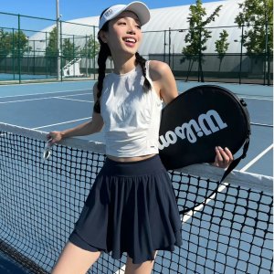 Lululemon版型超级适合梨形身材Court Rival 高腰网球裙