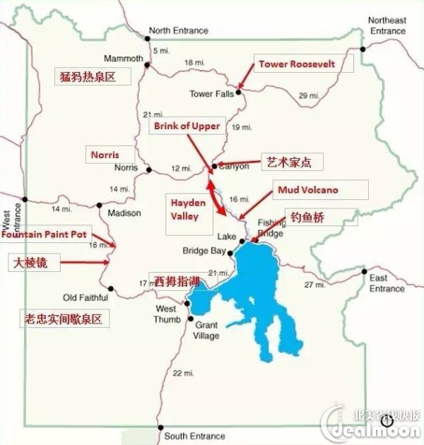 美国黄石国家公园深度游玩全攻略(景点玩法,住宿美食
