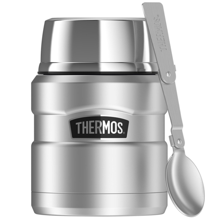 thermos 膳魔师 不锈钢焖烧杯 带不锈钢折叠勺