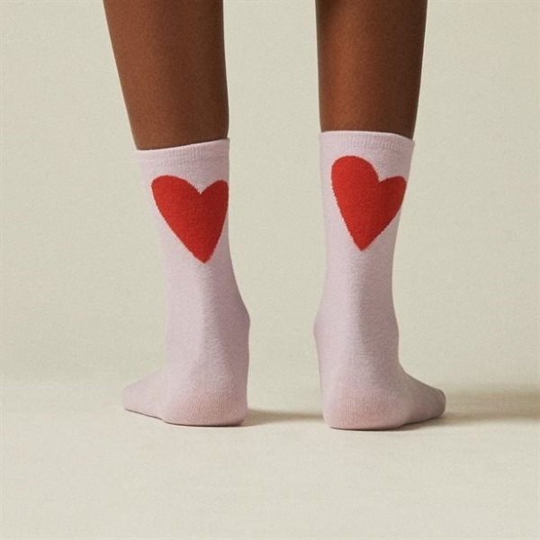 爱心袜子