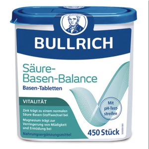 Bullrich 尿酸平衡片 排酸降酸排毒 缓解痛风
