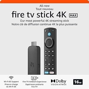 Fire TV Stick 4K Max 电视棒