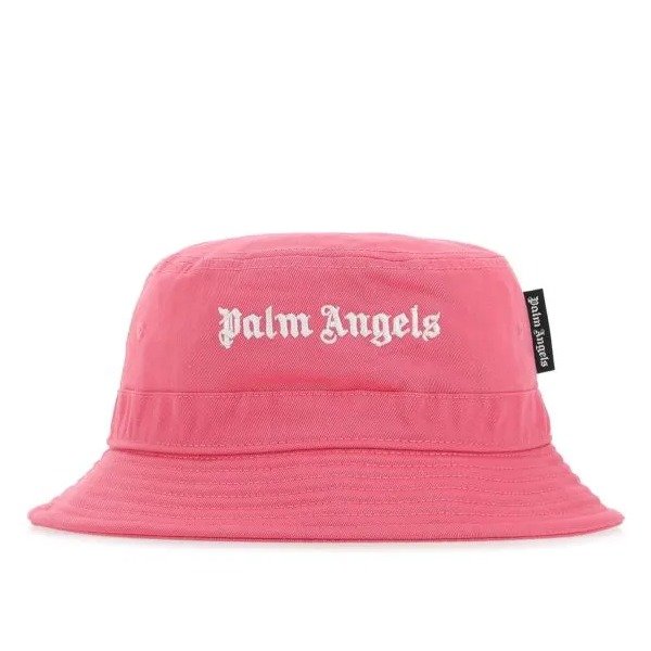 粉色渔夫帽