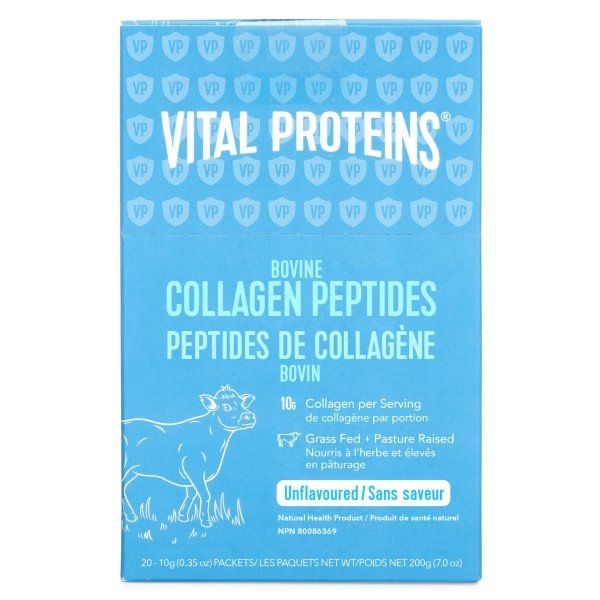 Vital Proteins 草饲胶原蛋白 20包