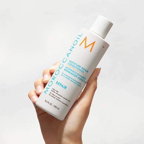 70ml仅€9就收！Moroccanoil 摩洛哥油保湿修复护发素 让头发丝般顺滑